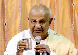 Deve Gowda 